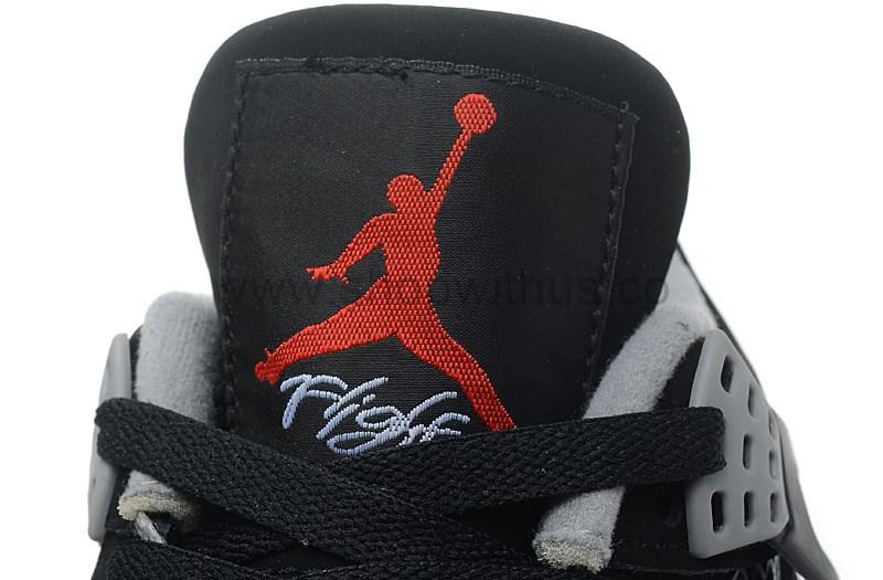 Air Jordan 4 AJ4 Retro - Bred (2012)