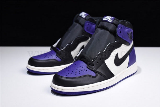 Air Jordan 1 AJ1 Retro High - Court Purple