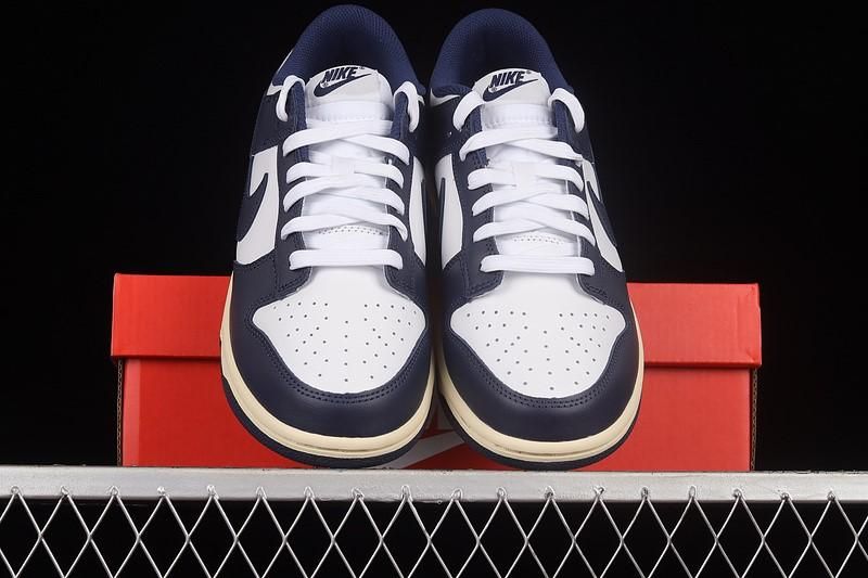 NikeUnisex Dunk Low - Vintage Navy