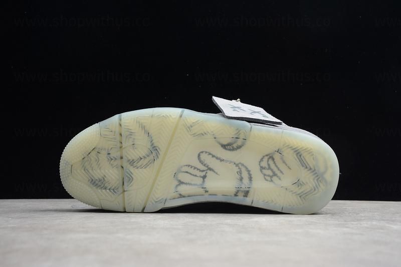 KAWS x Air Jordan 4 AJ4 Retro - Cool Grey