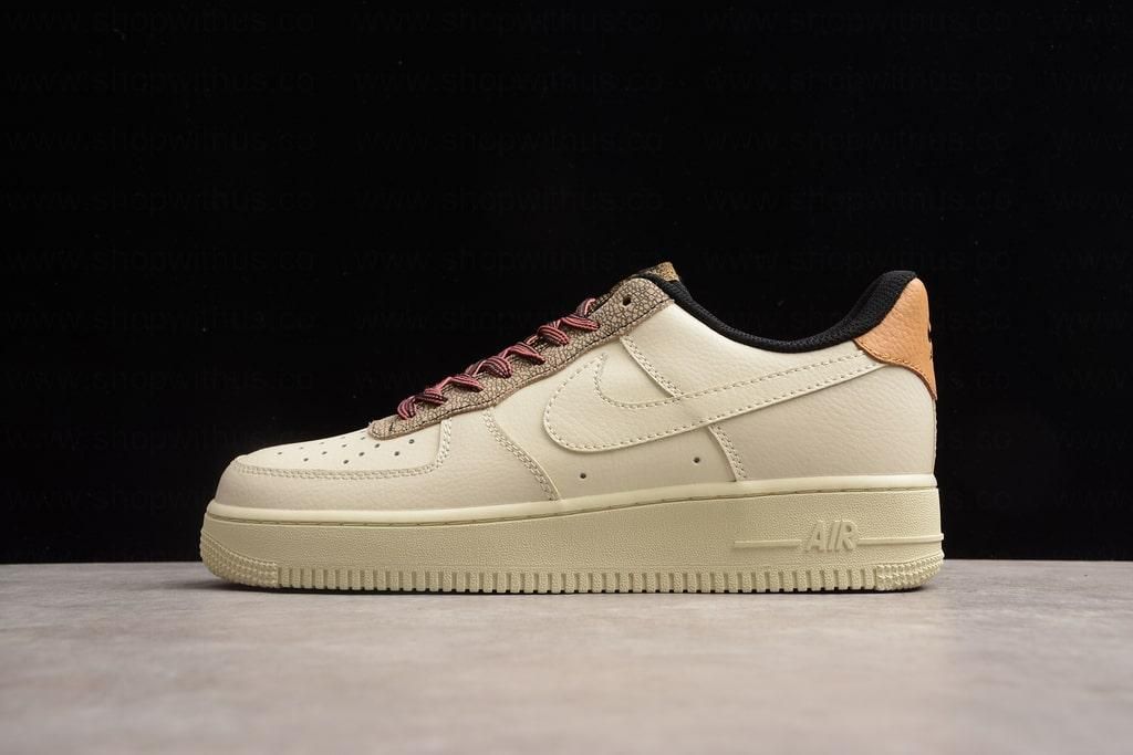 NikeUnisex Air Force 1 AF1 Low - Fossil