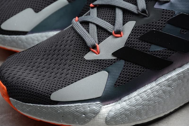 adidasUnisex X9000L4 - Grey Six/Orange