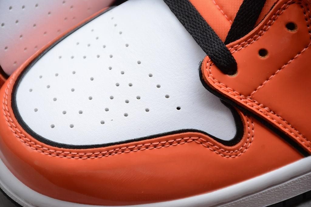 Air Jordan 1 AJ1 Mid - Turf Orange