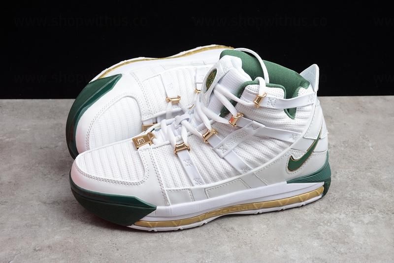 NikeBasketball Lebron 3 QS - SVSM Home