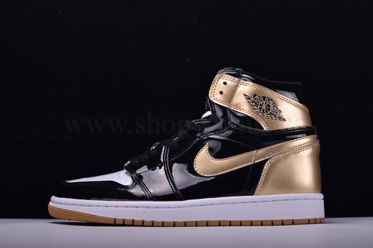 Air Jordan 1 AJ1 Retro High Gold Top 3