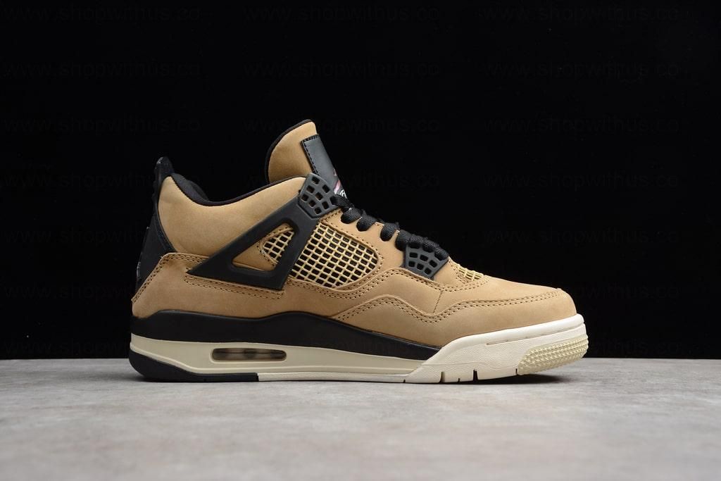 Air Jordan 4 AJ4 Retro - Fossil