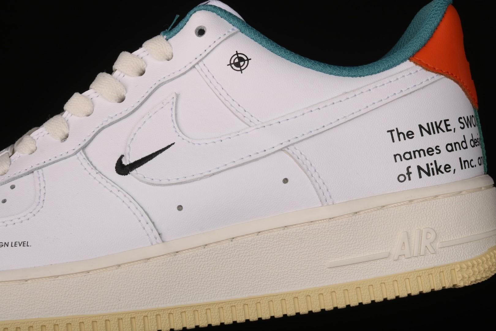 NikeUnisex Air Force 1 AF1 Low '07 LE - Starfish