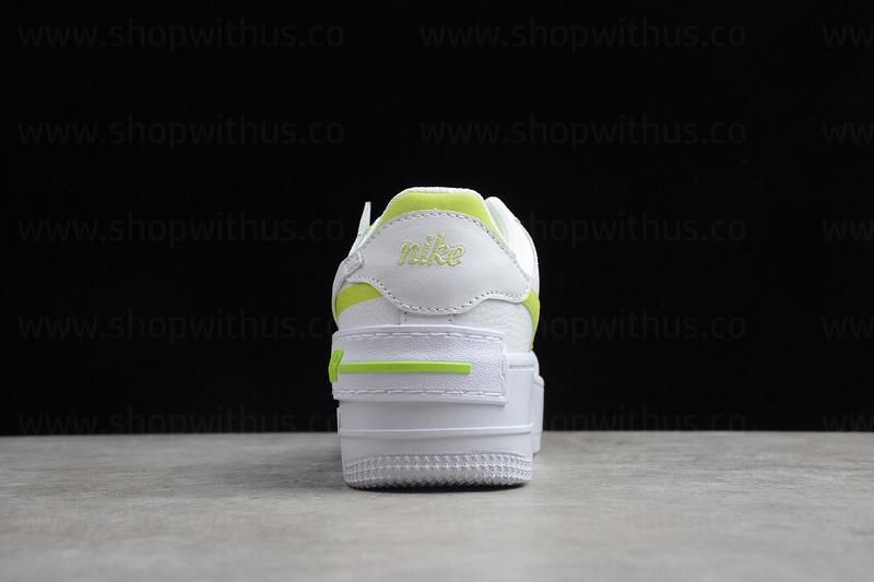 NikeUnisex Air Force 1 AF1 Shadow - Lemon