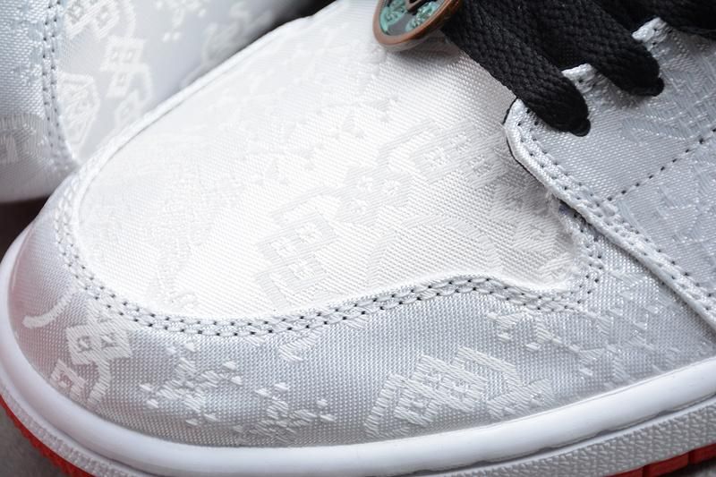 CLOT x Air Jordan 1 AJ1 Mid - Fearless