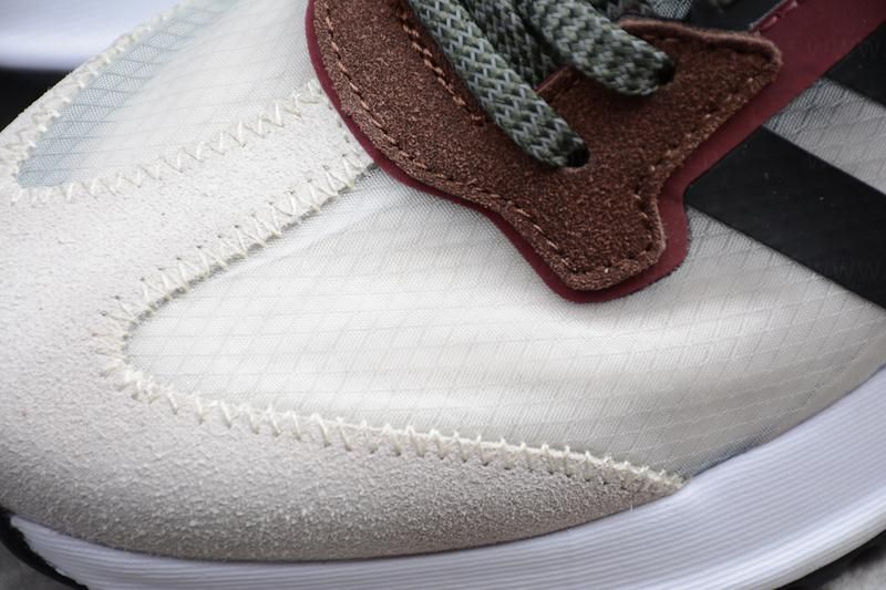 adidasMen's X_PLR - White/Brown/ArmyGreen