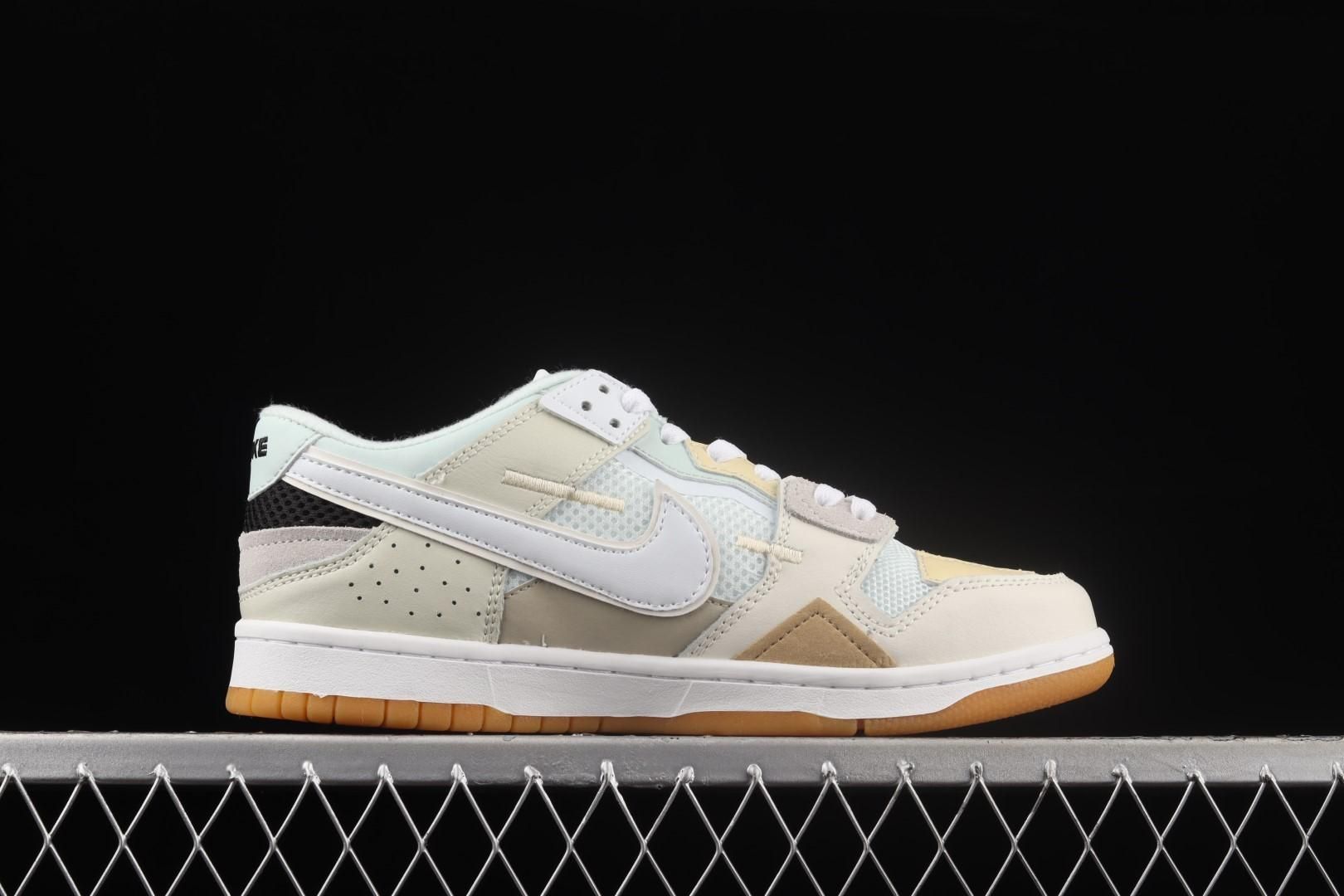 NikeUnisex Dunk Low Scrap - Sea Glass