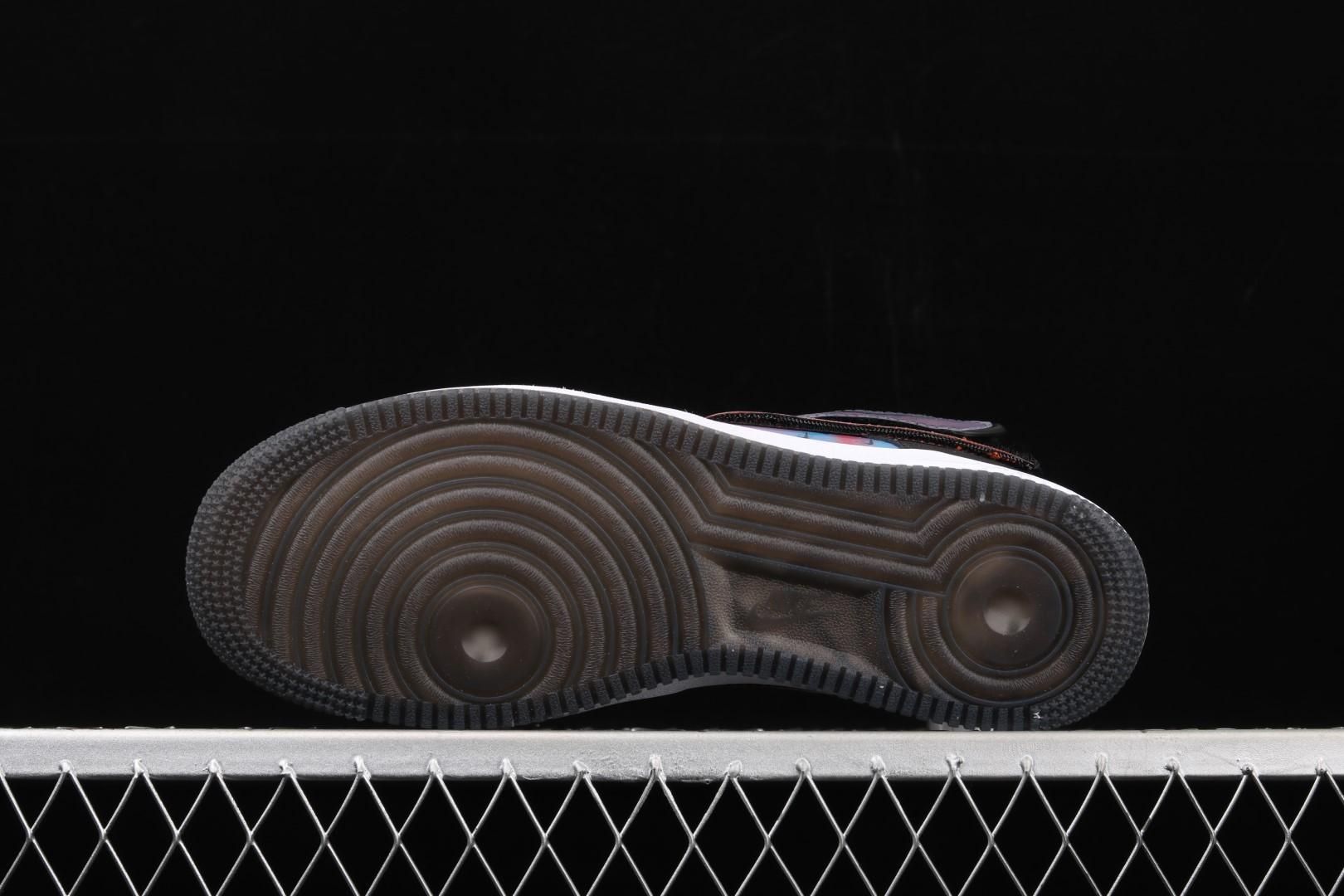 NikeUnisex Air Force 1 AF1 High - Good Game Black