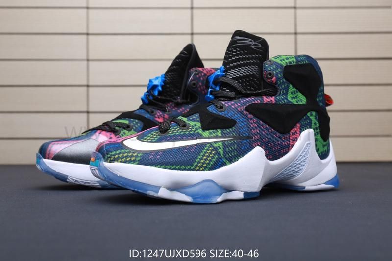 NikeBasketball LeBron 13 'BHM'