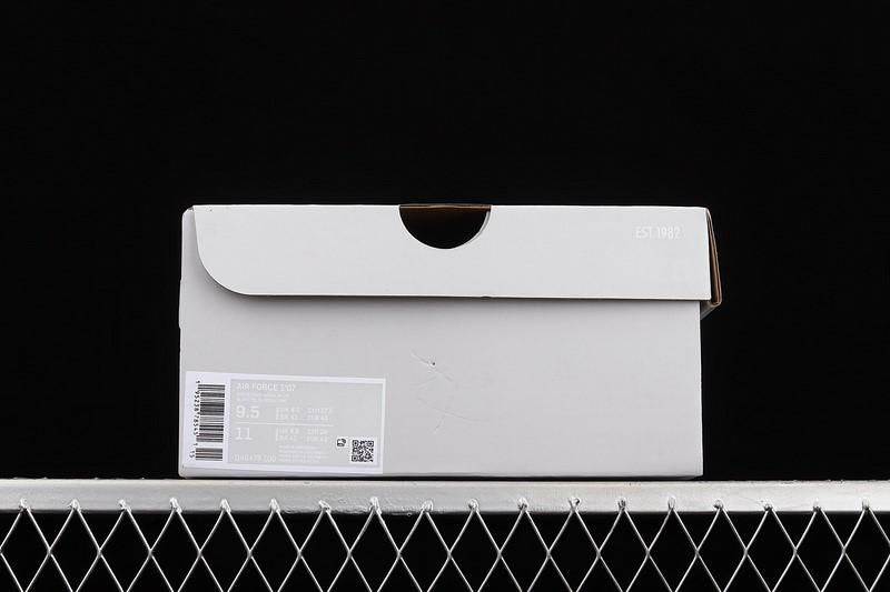 NikeUnisex Air Force 1 AF1 Low First Use White University Blue