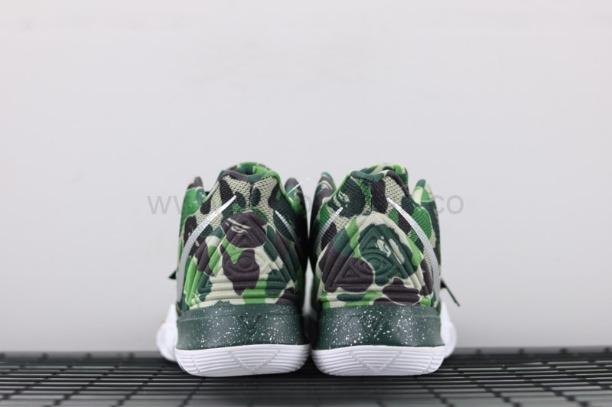 Bape x NikeBasketball Kyrie 5 PE Camo - Green/White