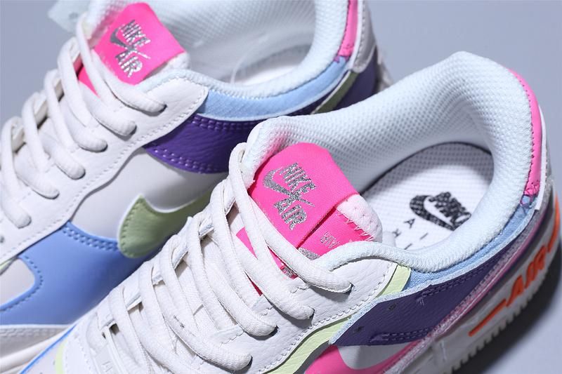 NikeUnisex Air Force 1 AF1 Shadow Beige - Pale Ivory