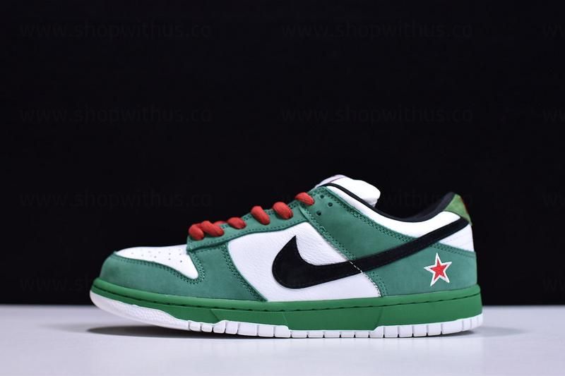 NikeSB Dunk Low pro - Heineken