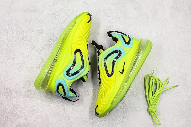 NikeMen's Air Max 720 - Volt/Black