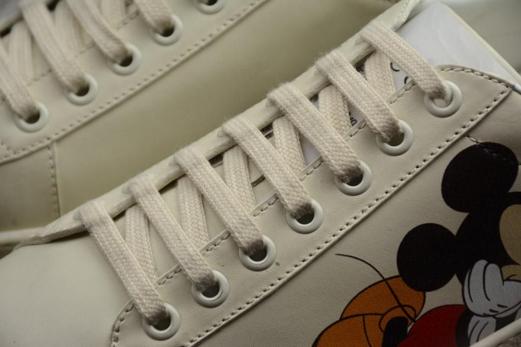 GucciUnisex x Disney Mickey Mouse Ace low-top