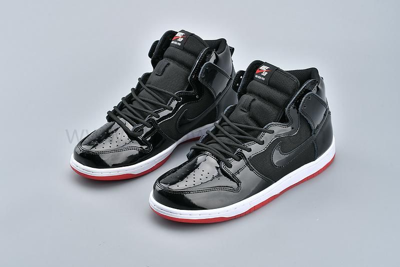 NikeSB Dunk High - Bred