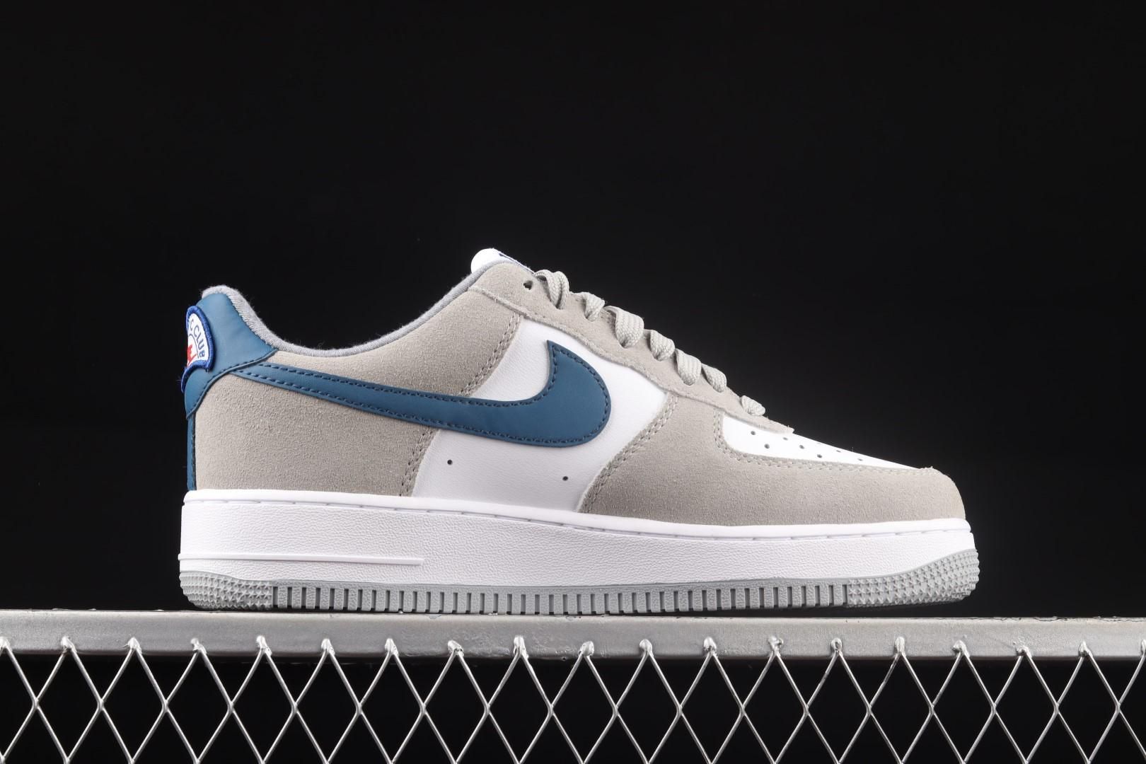 NikeUnisex  Air Force 1 AF1 Low '07 LV8 - Marina Blue