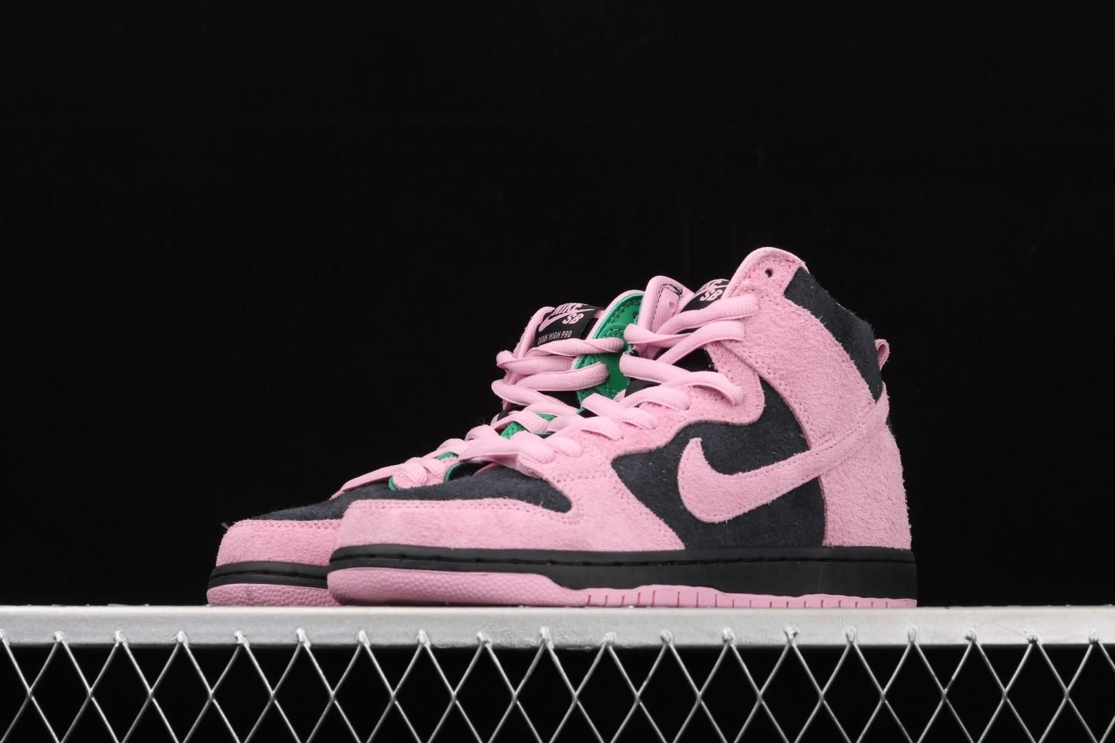 NikeWMNS SB Dunk High - Invert Celtics