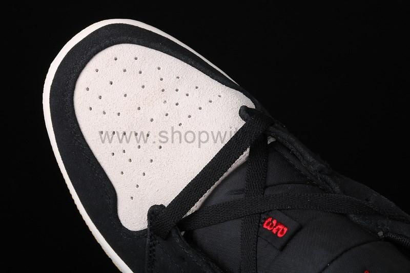 Air Jordan 1 AJ1 Low - Sail/University Gold
