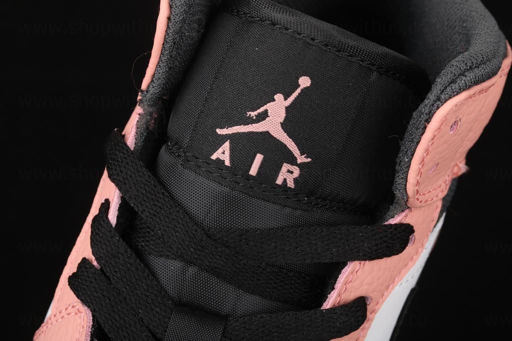 WMNS Air Jordan 1 AJ1 Mid - Pink Quartz