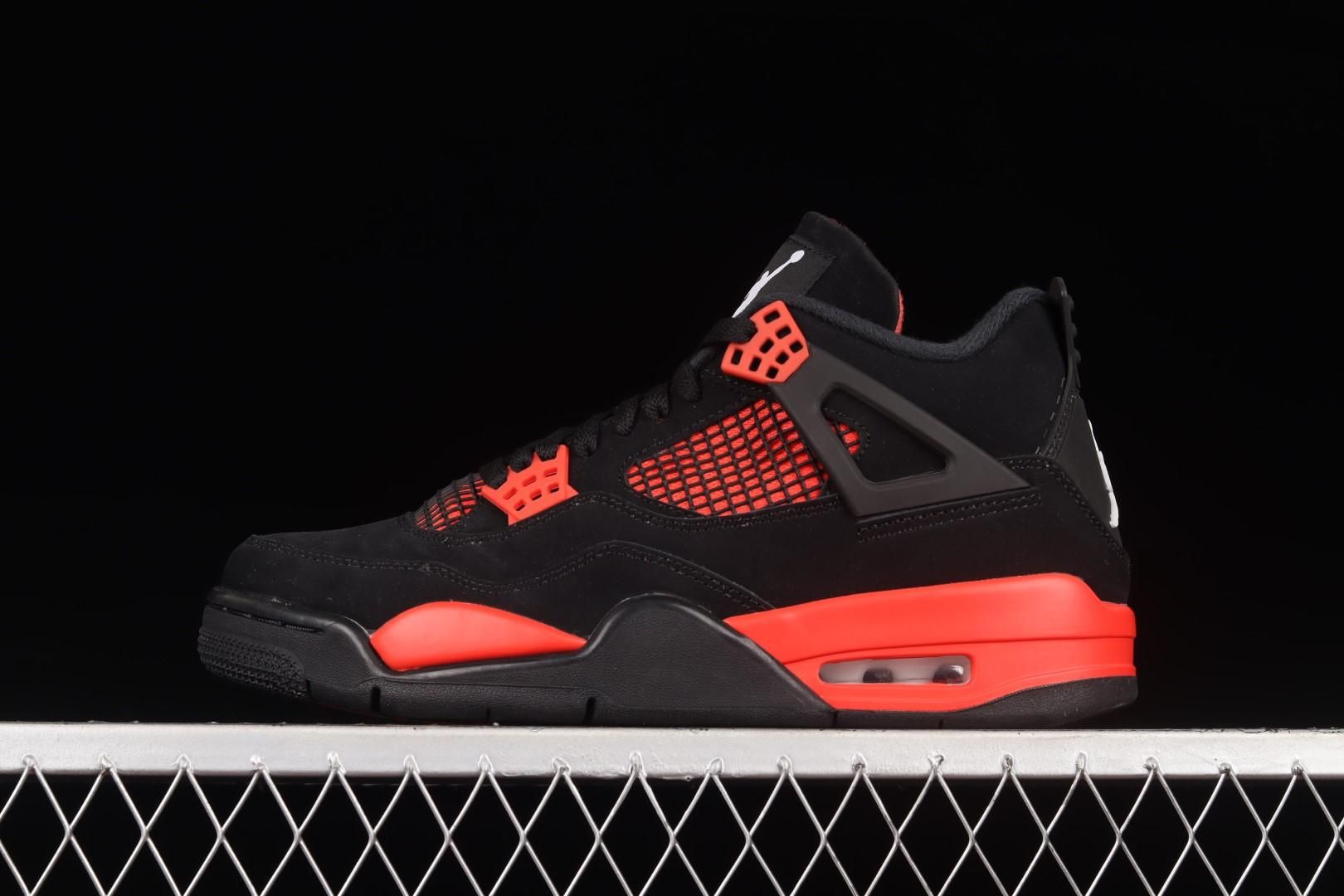 Air Jordan 4 AJ4 Retro - Red Thunder