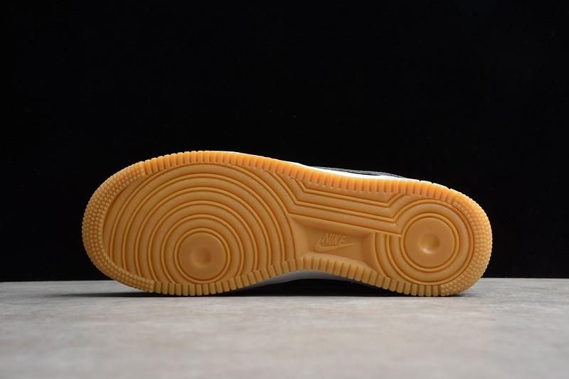 NikeUnisex Air Force 1'07 Low - Grey /Black/ White