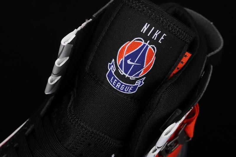 NikeUnisex Air Max 720 Saturn - Black/Team Orange