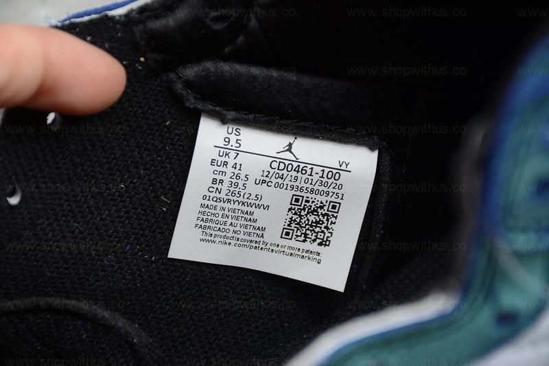 Air Jordan 1 AJ1 - Tie-Dye