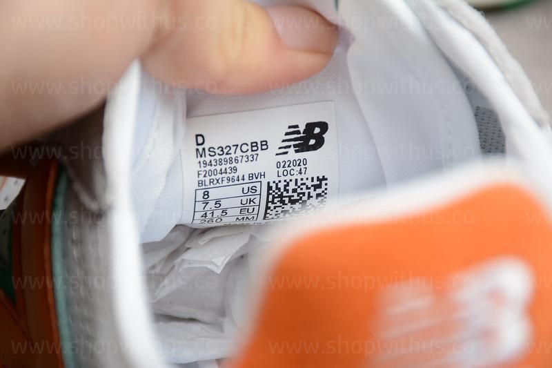 Casablanca X New Balance 327 - White/Orange