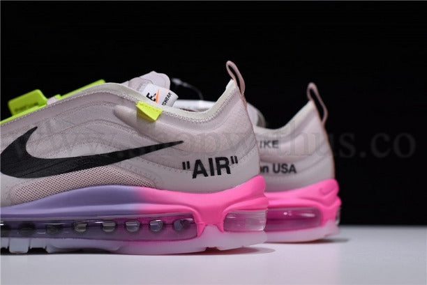 OFF WHITE x NikeAir Max 97 Elemental Rose Serena - Queen