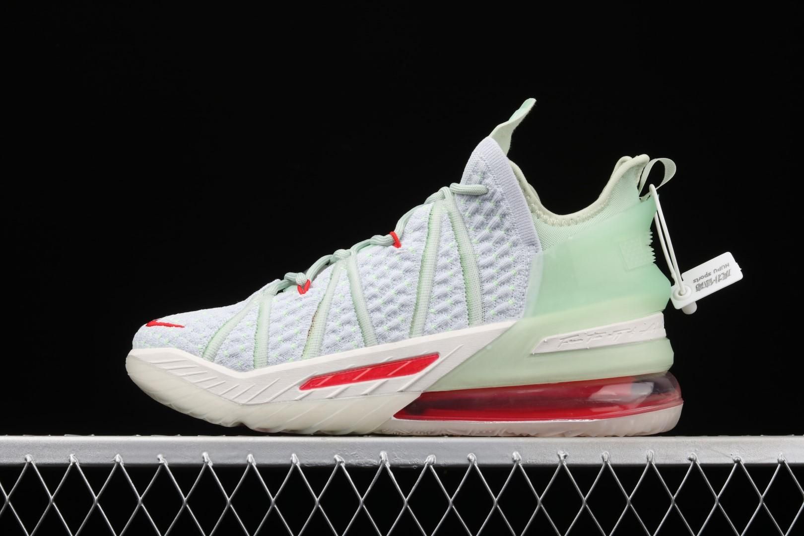 NikeUnisex LeBron 18 - Empire Jade
