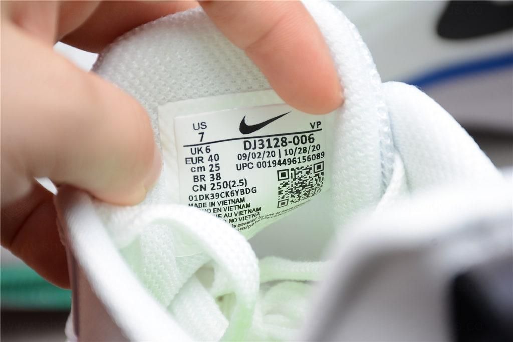 NikeAir Zoom Structure 38X - White Black Multi