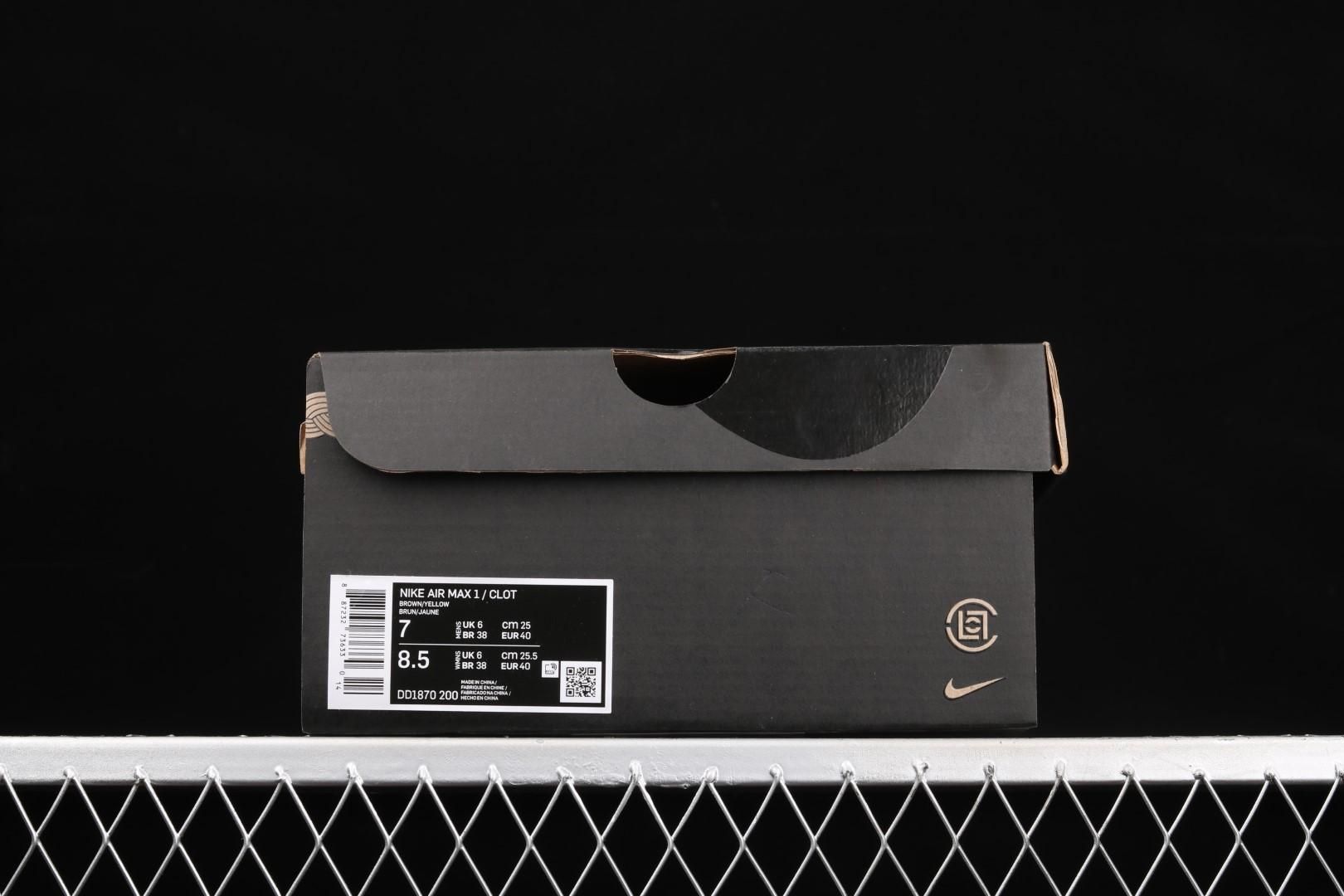 CLOT x NikeUnisex Air Max 1 AM1 - Kiss Of Death CHA