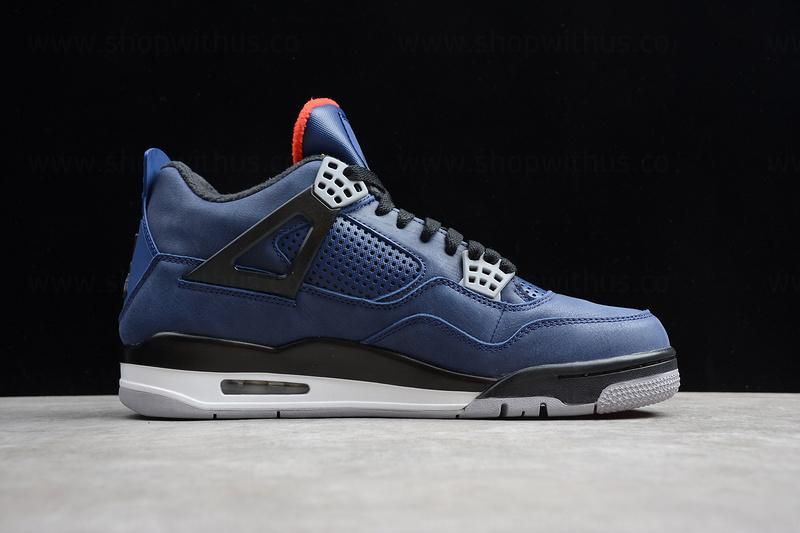 Air Jordan 4 AJ4 Winter - Loyal Blue