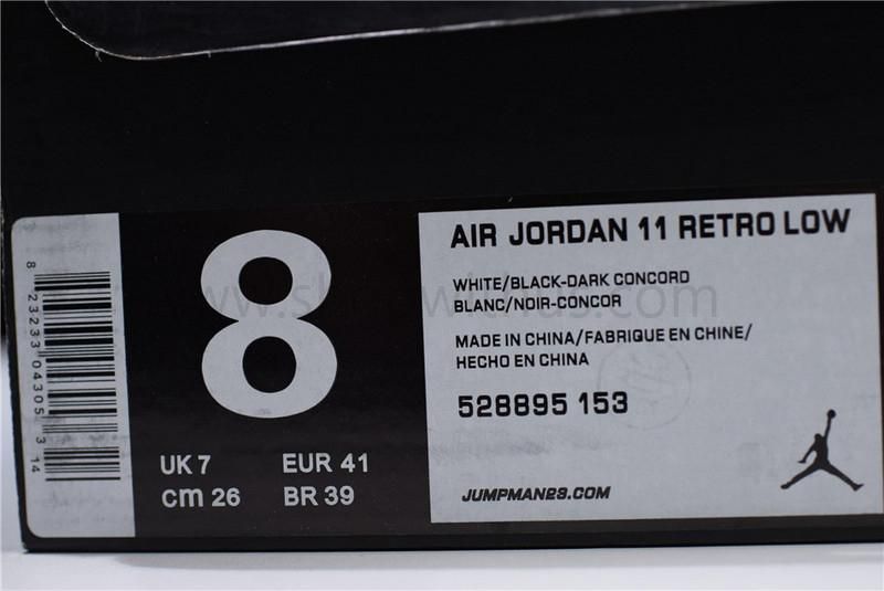 Air Jordan 11 AJ11 Retro Low - Concord