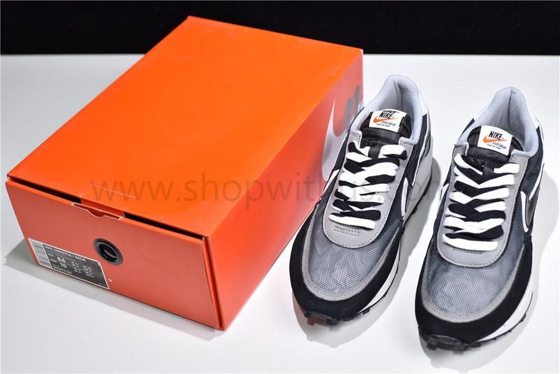 sacai x Nike✔️LDWaffle - Black