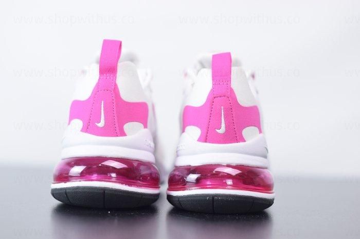 NikeUnisex Air Max 270 React - Fire Pink