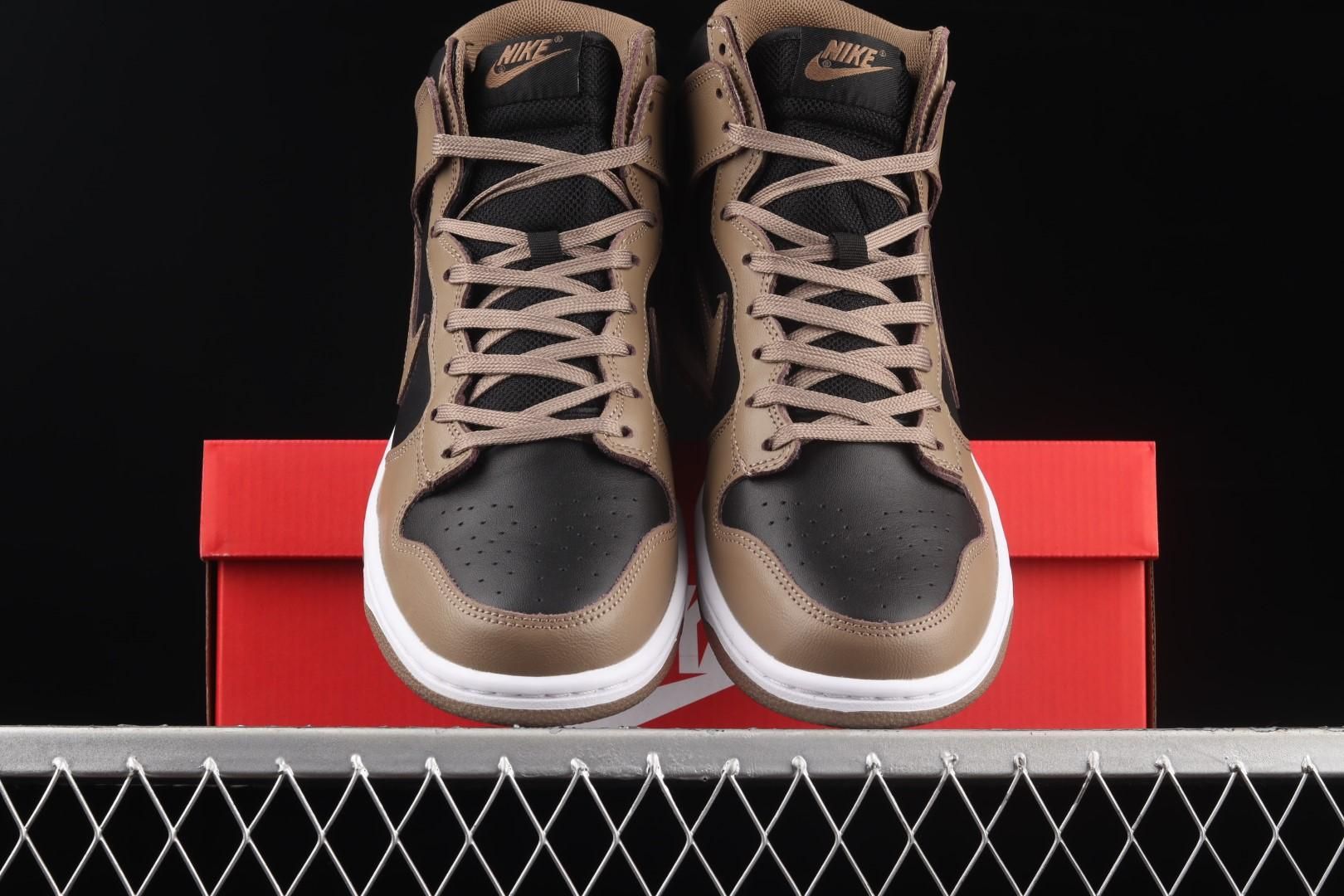 NikeWMNS Dunk High - Moon Fossil