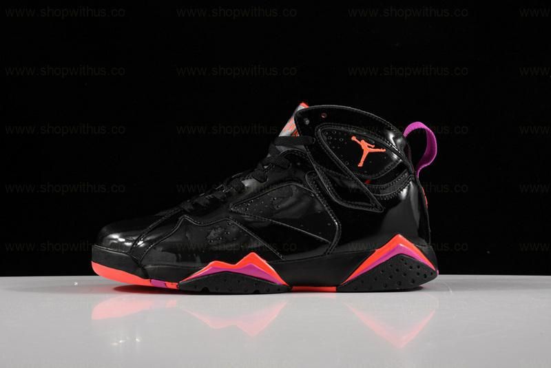 Air Jordan 7 AJ7 - 'Black Patent Leather'
