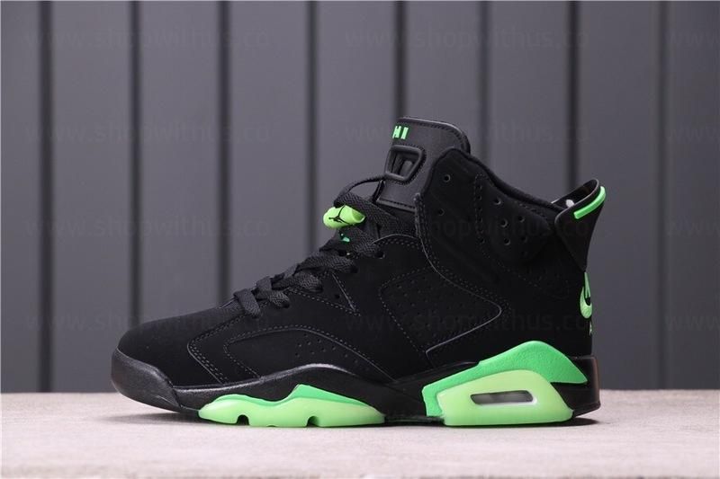 Air Jordan AJ6 Electric Green