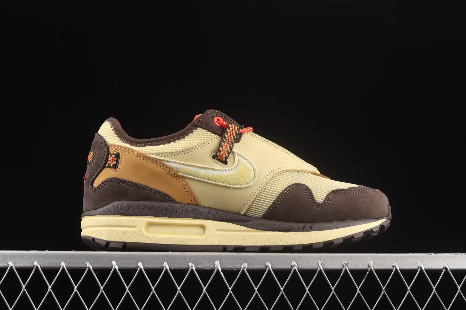 Travis Scott X NikeAir Max 1 - Baroque Brown