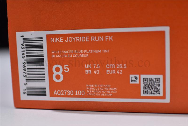 NikeMen's Joyride Run Flyknit - White Sail