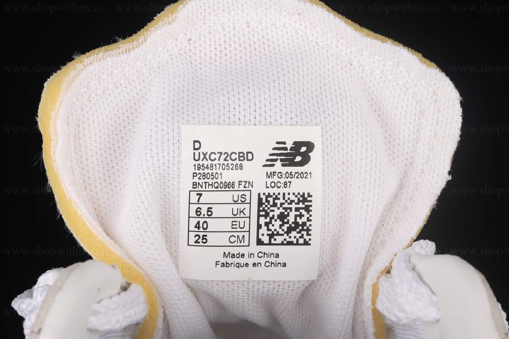 New Balance XC-72 - Casablanca Orange Green