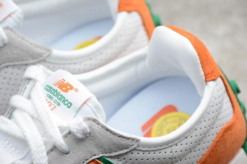 Casablanca X New Balance 327 - White/Orange