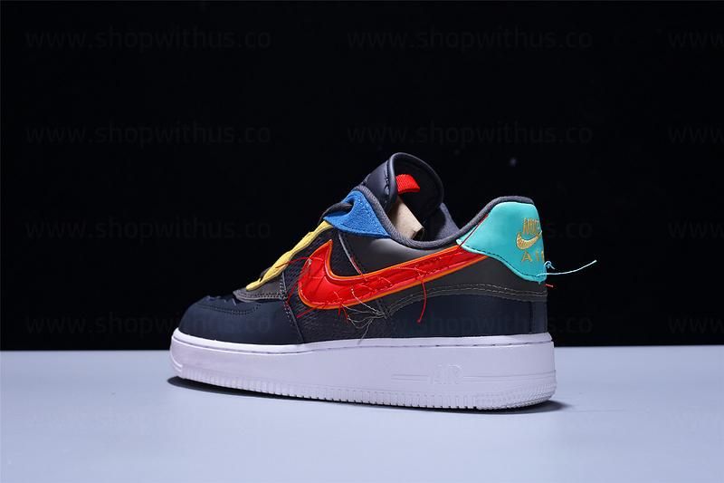 NikeAir Force 1 AF1 BHM - BLACK HISTORY MONTH