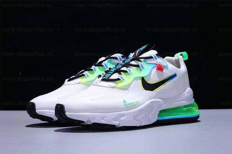 NikeAir Max 270 React - Worldwide Blue Fury
